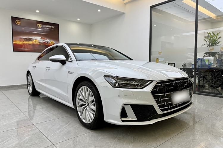 Used Audi A7L 2022 45 TFSI S-line Dream-Building Crystal Flow Package Exterior 5