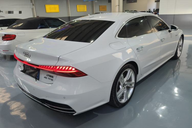 Used Audi A7L 2022 45 TFSI S-line Dream-Building Edition Exterior 5