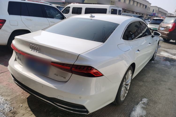 Used Audi A7L 2022 45 TFSI S-line Dream-Building Edition Exterior 5