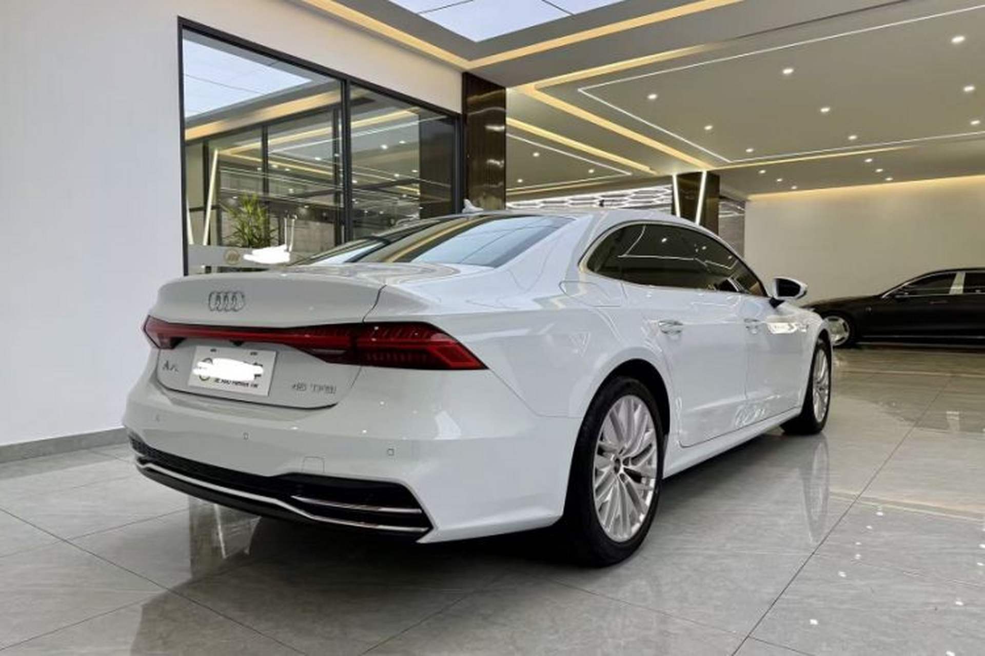 Used Audi A7L 2022 45 TFSI S-line Dream-Building Crystal Flow Package Exterior 5