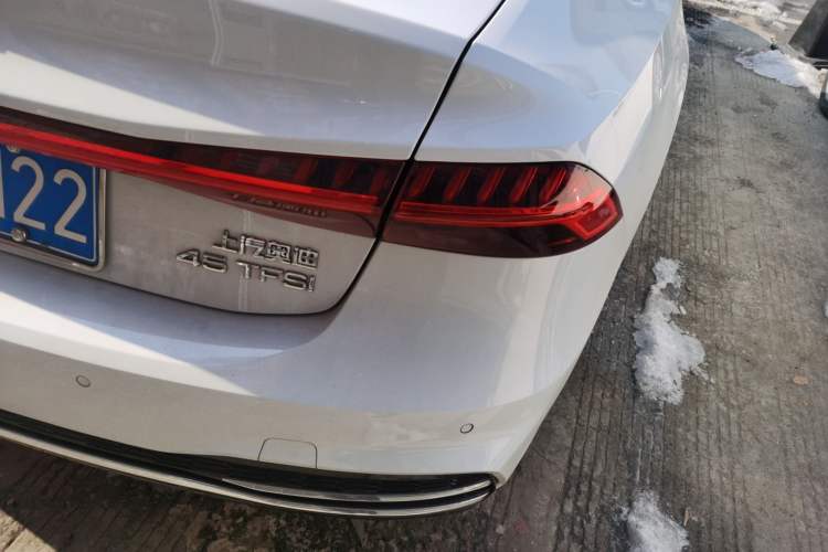 Used Audi A7L 2022 45 TFSI S-line Dream-Building Edition Exterior 6