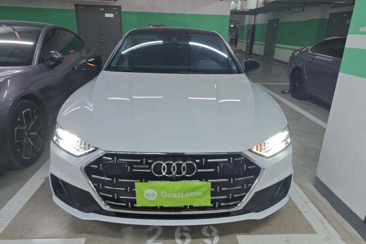 Used Audi A7L 2022 45 TFSI quattro S-line Paladin Front