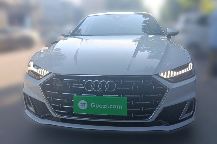 Used Audi A7L 2022 45 TFSI quattro S-line Paladin Front