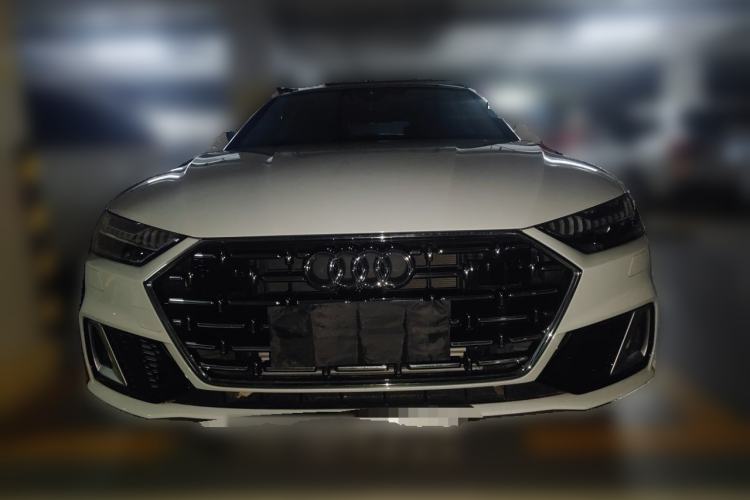 Used Audi A7L 2022 45 TFSI S-line Dream-Building Edition Front