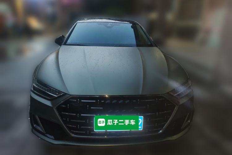 Used Audi A7L 2022 45 TFSI S-line Dream-Chasing Youth Edition Front