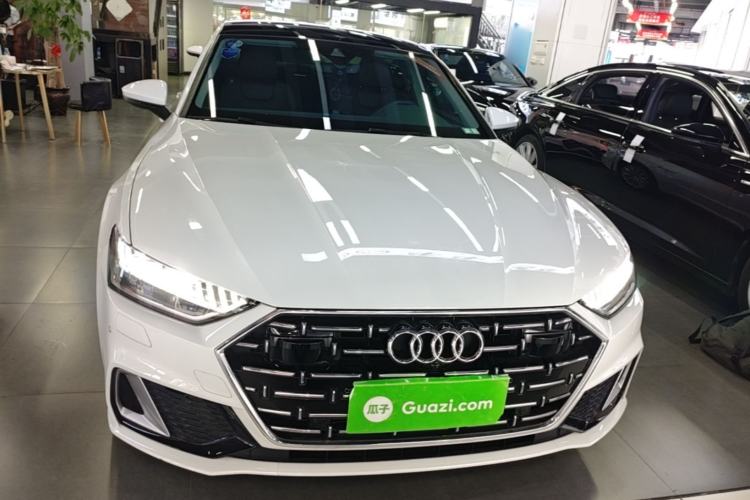 Used Audi A7L 2022 45 TFSI S-line Dream-Building Crystal Flow Package Front