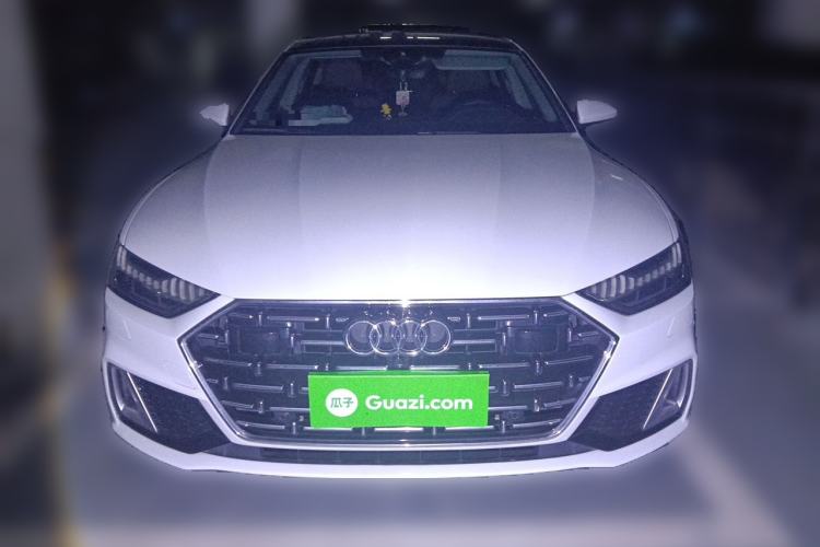 Used Audi A7L 2022 45 TFSI S-line Dream-Building Edition Front