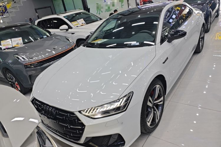 Used Audi A7L 2022 45 TFSI S-line Dream-Building Edition Front