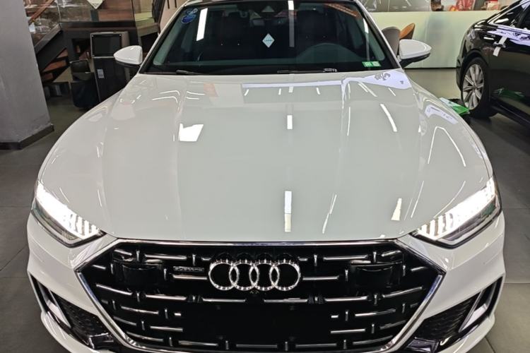Used Audi A7L 2022 45 TFSI quattro S-line Paladin Front