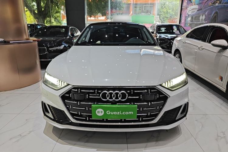 Used Audi A7L 2022 45 TFSI quattro S-line Paladin Front