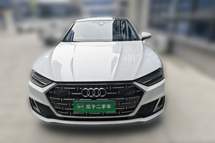 Used Audi A7L 2022 45 TFSI S-line Dream-Building Edition Front