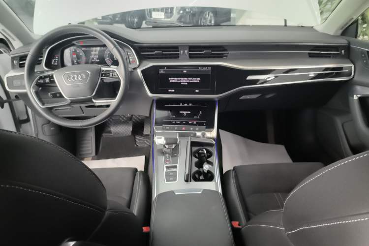 Used Audi A7L 2022 45 TFSI S-line Dream-Building Crystal Flow Package Gear Lever