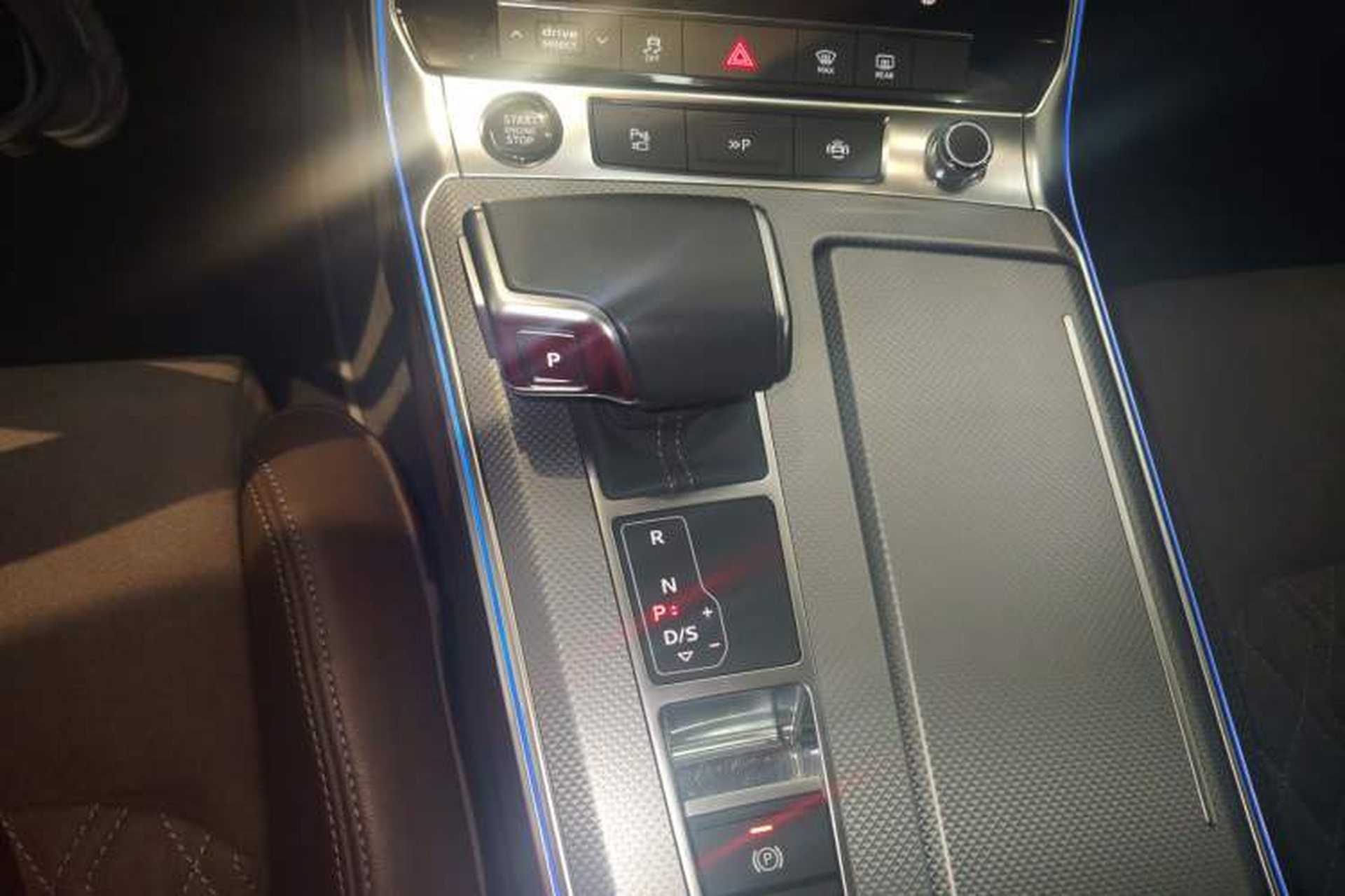 Used Audi A7L 2022 45 TFSI quattro S-line Visionary Crystal Package Gear Lever