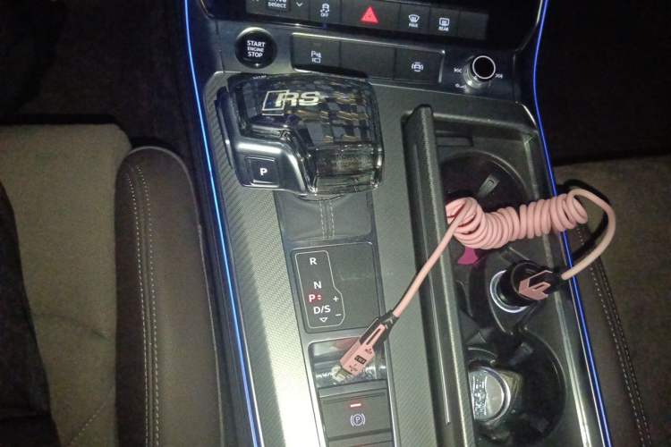 Used Audi A7L 2022 45 TFSI S-line Dream-Building Edition Gear Lever
