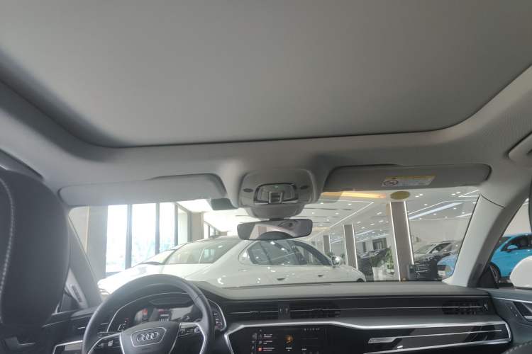 Used Audi A7L 2022 45 TFSI S-line Dream-Building Crystal Flow Package Headliner