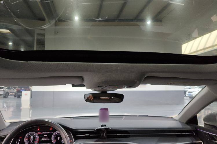 Used Audi A7L 2022 45 TFSI S-line Dream-Building Edition Headliner