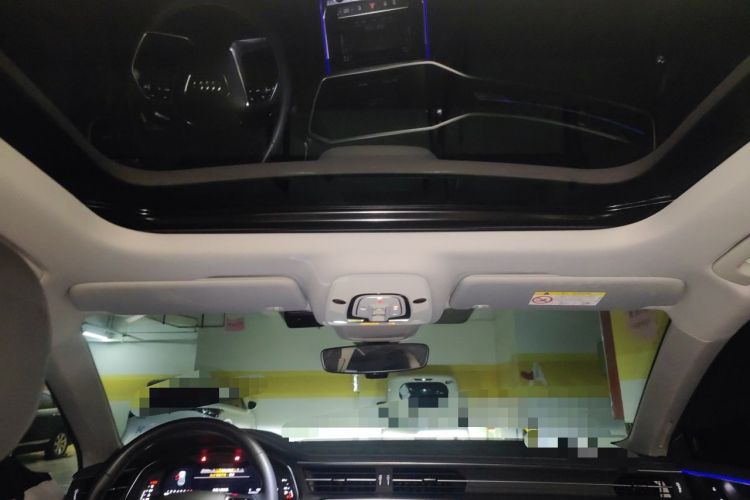 Used Audi A7L 2022 45 TFSI S-line Dream-Building Edition Headliner