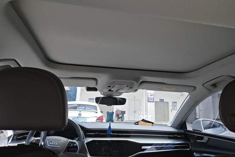 Used Audi A7L 2022 45 TFSI S-line Dream-Building Edition Headliner