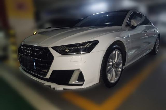 Used Audi A7L 2022 45 TFSI S-line Dream-Building Edition