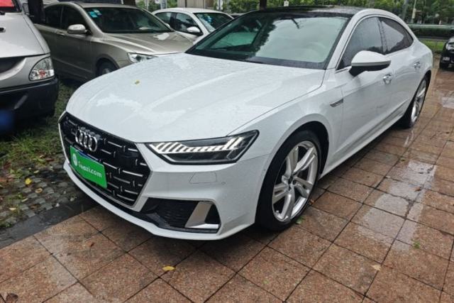 Audi A7L 2022 45 TFSI quattro S-line Visionary Crystal Package d’occasion