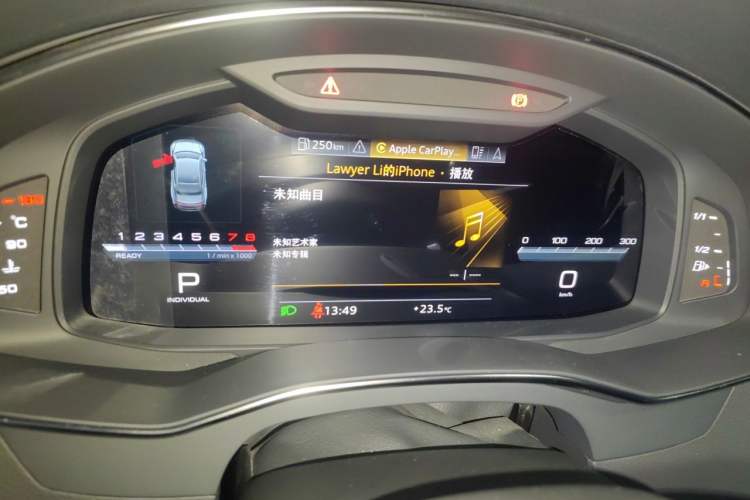 Used Audi A7L 2022 45 TFSI S-line Dream-Building Edition Instrument Cluster