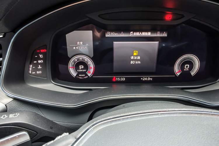 Used Audi A7L 2022 45 TFSI S-line Dream-Building Edition Instrument Cluster