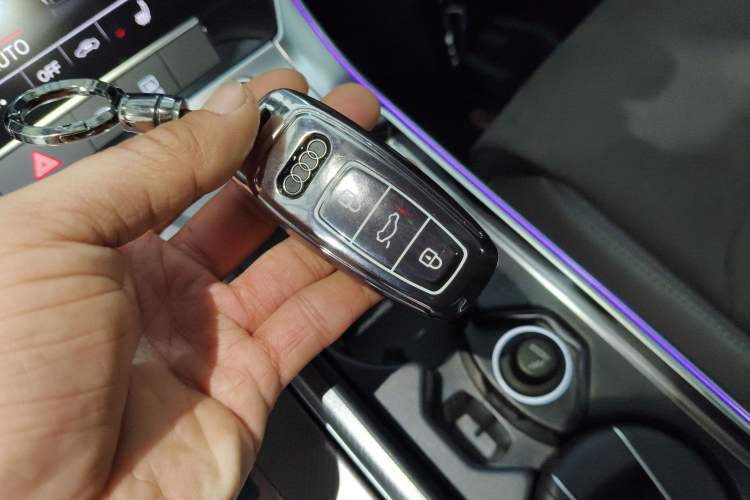 Used Audi A7L 2022 45 TFSI S-line Dream-Building Edition Interior 1