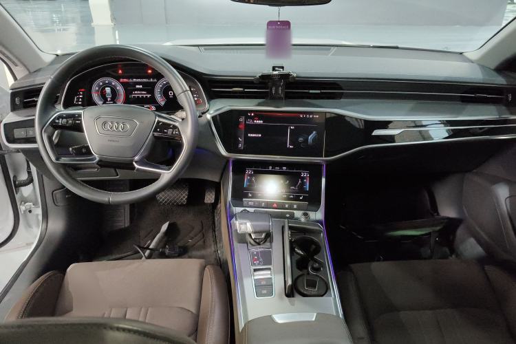 Used Audi A7L 2022 45 TFSI S-line Dream-Building Edition Interior 2