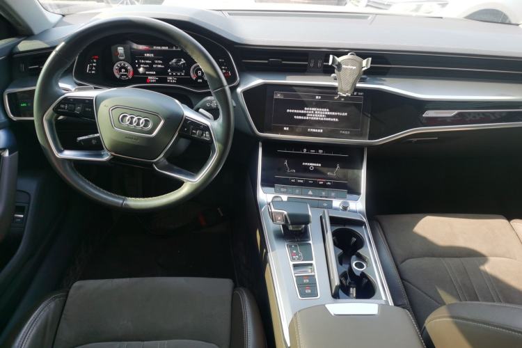 Used Audi A7L 2022 45 TFSI S-line Dream-Building Edition Interior 2