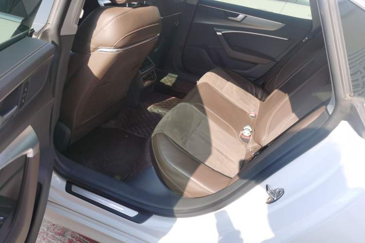 Used Audi A7L 2022 45 TFSI S-line Dream-Building Edition Interior 4
