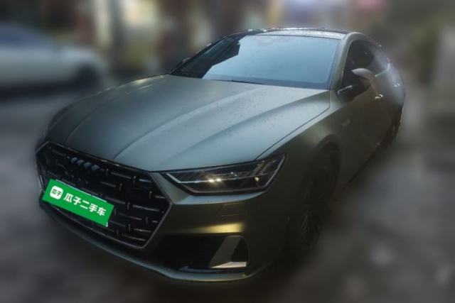 Used Audi A7L 2022 45 TFSI S-line Dream-Chasing Youth Edition