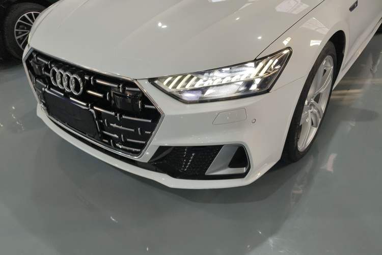Used Audi A7L 2022 45 TFSI S-line Dream-Building Edition Left Front Headlight