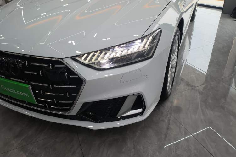 Used Audi A7L 2022 45 TFSI S-line Dream-Building Crystal Flow Package Left Front Headlight