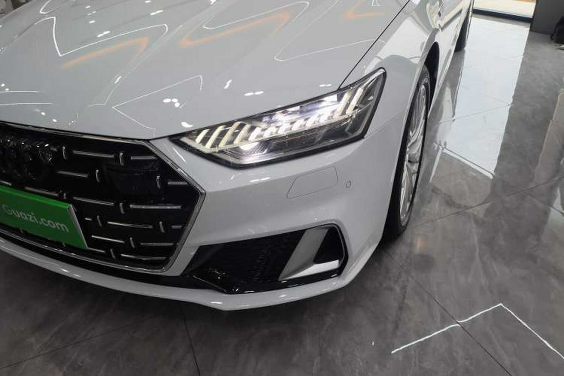 Used Audi A7L 2022 45 TFSI S-line Dream-Building Crystal Flow Package Left Front Headlight