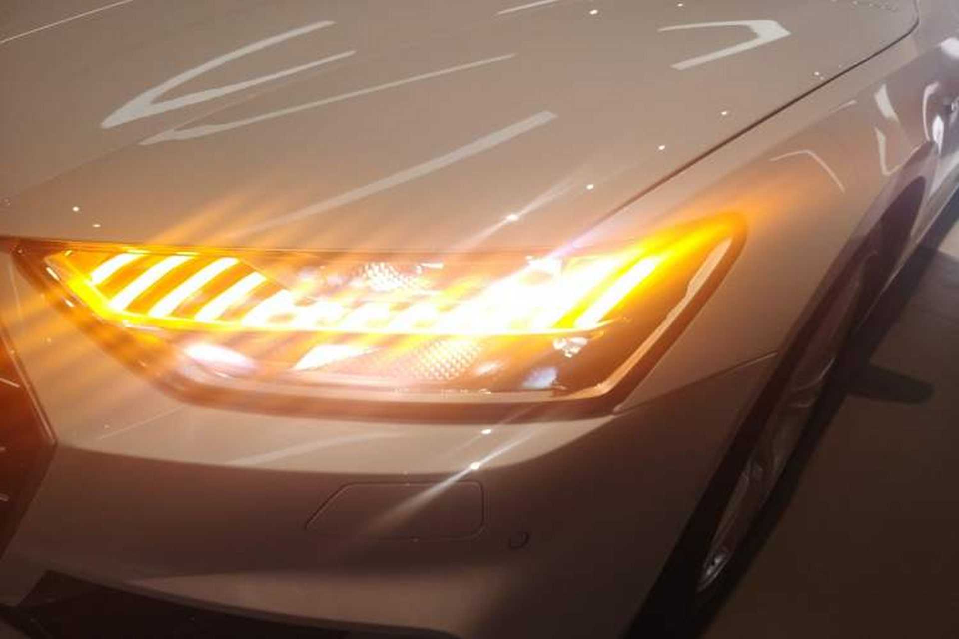Used Audi A7L 2022 45 TFSI quattro S-line Visionary Crystal Package Left Front Headlight