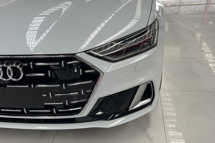 Used Audi A7L 2022 45 TFSI S-line Dream-Building Crystal Flow Package Left Front Headlight