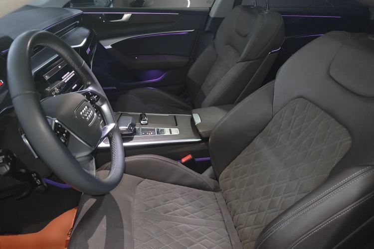 Used Audi A7L 2022 45 TFSI quattro S-line Paladin Left Front Seat