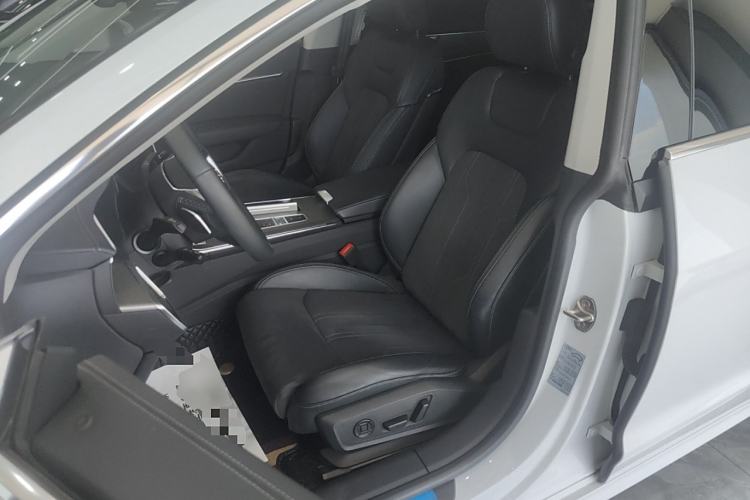 Used Audi A7L 2022 45 TFSI S-line Dream-Building Crystal Flow Package Left Front Seat