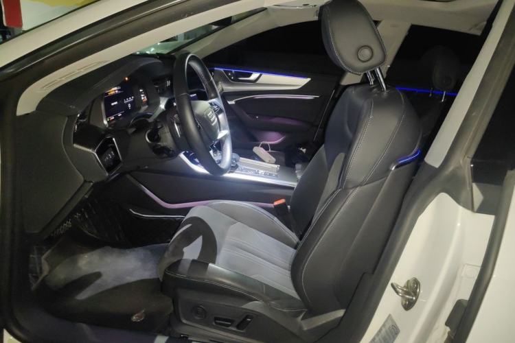 Used Audi A7L 2022 45 TFSI S-line Dream-Building Edition Left Front Seat