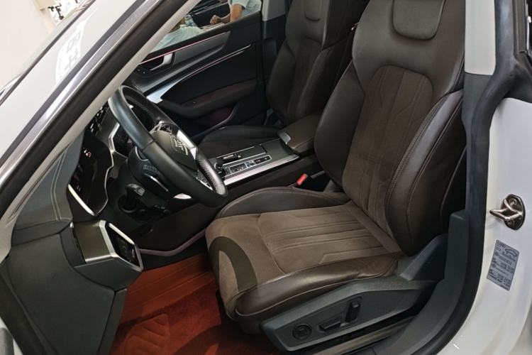 Used Audi A7L 2022 45 TFSI S-line Dream-Building Crystal Flow Package Left Front Seat
