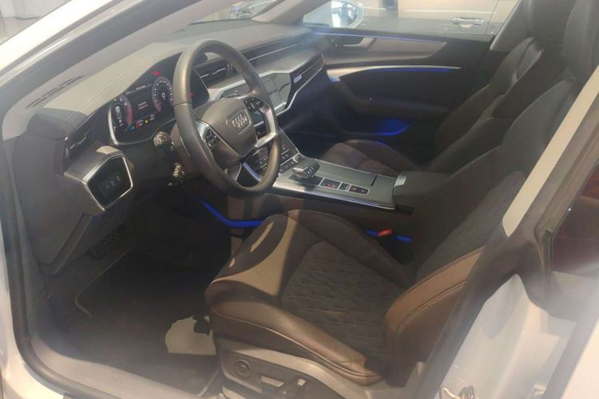 Used Audi A7L 2022 45 TFSI quattro S-line Visionary Crystal Package Left Front Seat