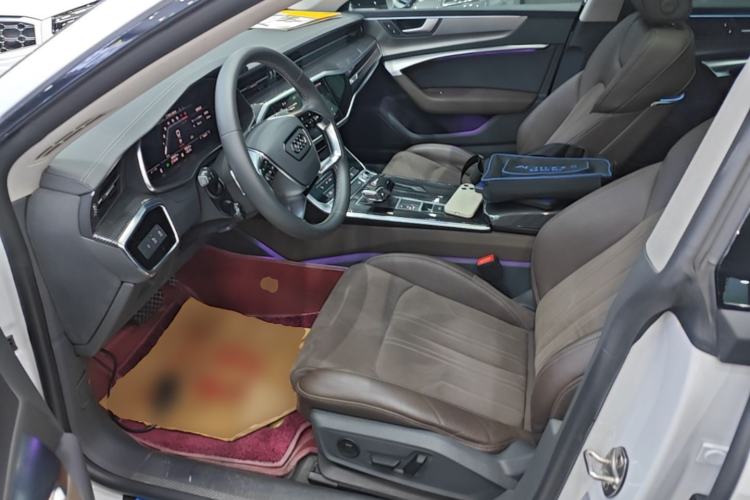 Used Audi A7L 2022 45 TFSI S-line Dream-Building Edition Left Front Seat