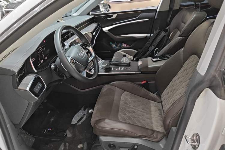 Used Audi A7L 2022 45 TFSI quattro S-line Paladin Left Front Seat