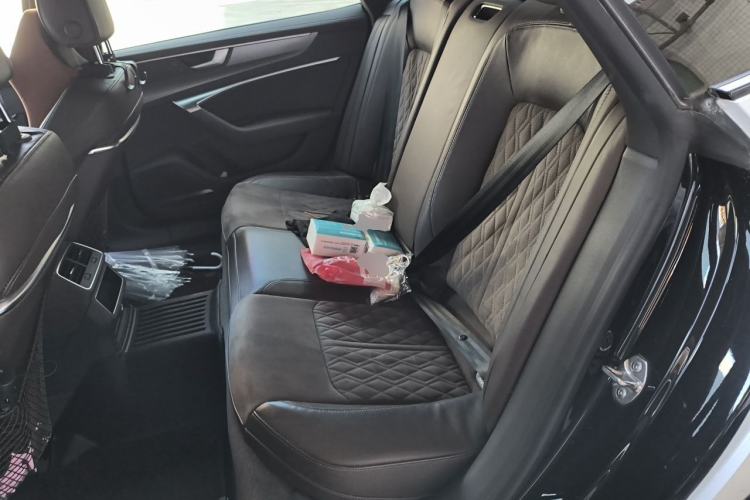 Used Audi A7L 2022 45 TFSI quattro S-line Wind Rider Left Rear Seat