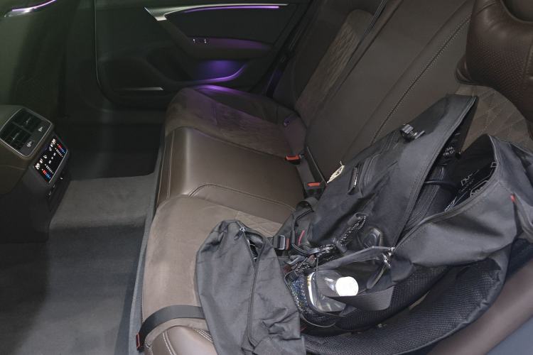 Used Audi A7L 2022 45 TFSI quattro S-line Paladin Left Rear Seat