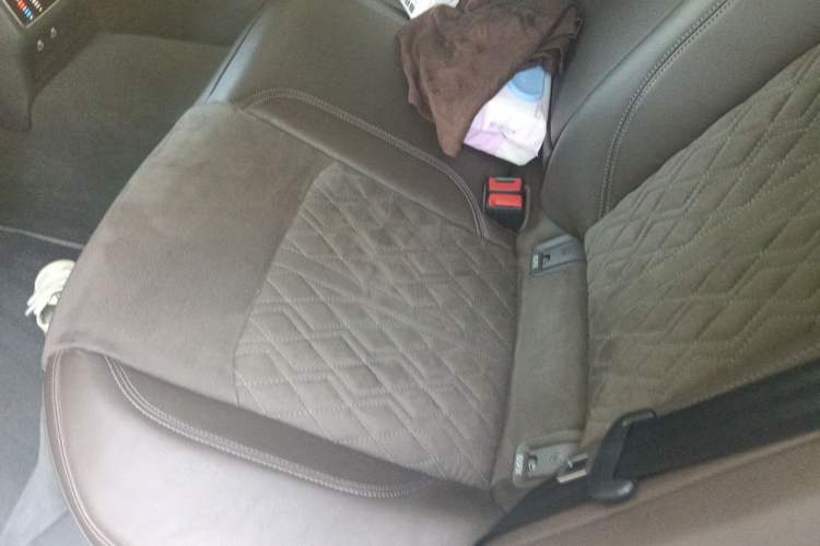 Used Audi A7L 2022 45 TFSI quattro S-line Paladin Left Rear Seat