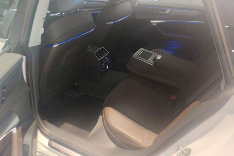 Used Audi A7L 2022 45 TFSI quattro S-line Visionary Crystal Package Left Rear Seat