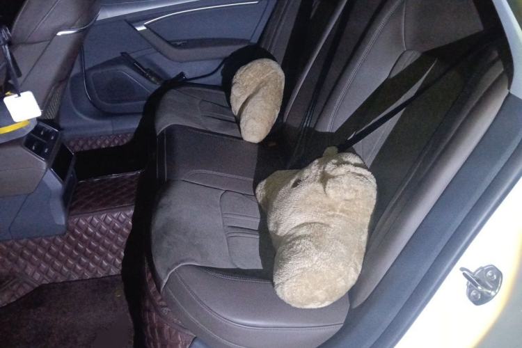 Used Audi A7L 2022 45 TFSI S-line Dream-Building Edition Left Rear Seat