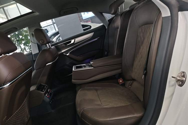 Used Audi A7L 2022 45 TFSI quattro S-line Paladin Left Rear Seat
