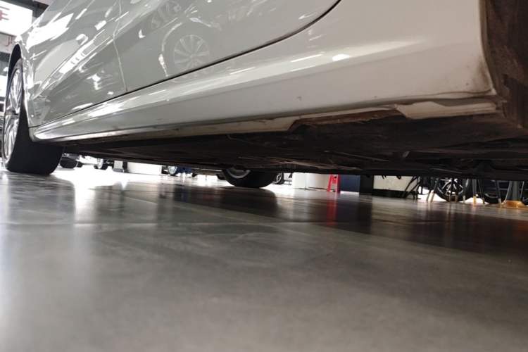Used Audi A7L 2022 45 TFSI S-line Dream-Building Crystal Flow Package Left Side Sill